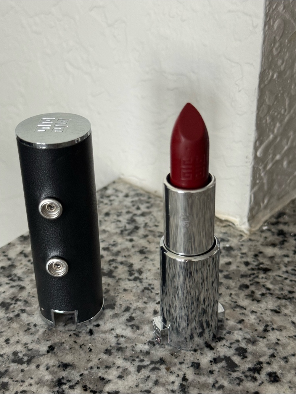 Givenchy Deep Red Lipstick number 334